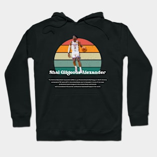 Shai Gilgeous Alexander Vintage V1 Hoodie